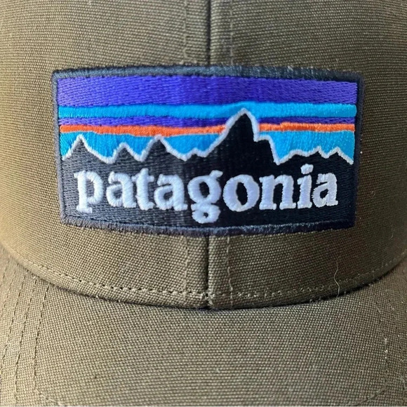 Patagonia Fitz Roy Horizons Trucker Hat Snapback - Picture 2 of 6